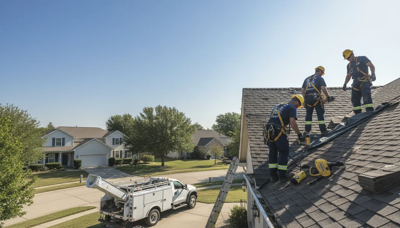 Emergency Roof Repair in Colcord, OK near me